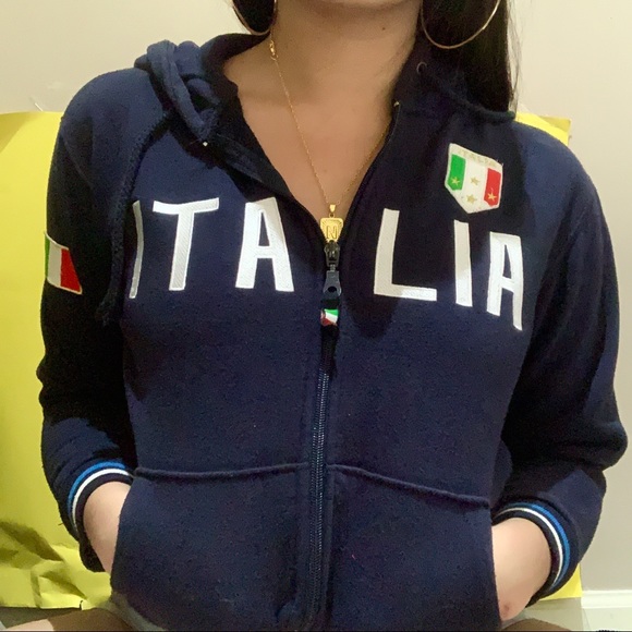 Jackets & Blazers - italy navy blue jacket ✧